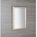 VALERIA zrcadlo v dřevěném rámu 580x780mm, platina VALERIA zrcadlo v dřevěném rámu 580x780mm, platina
