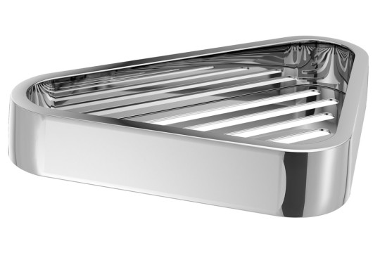 SMART rohová police do sprchy, 170x30x170mm, chrom SMART rohová police do sprchy, 170x30x170mm, chrom