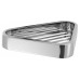 SMART rohová police do sprchy, 170x30x170mm, chrom SMART rohová police do sprchy, 170x30x170mm, chrom