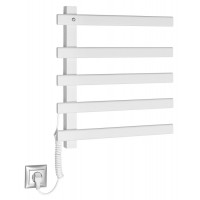 ELCOR elektrický sušák ručníků 480x520x50mm, 85W, bílá mat ELCOR elektrický sušák ručníků 480x520x50mm, 85W, bílá mat