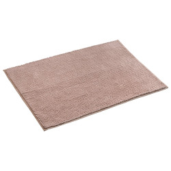 CHENILL koupelnová předložka 50x80cm, 100% polyester, béžová