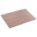 CHENILL koupelnová předložka 50x80cm, 100% polyester, béžová