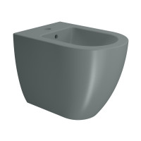 PURA BIG bidet stojící 36x55cm, agave mat PURA BIG bidet stojící 36x55cm, agave mat