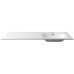 ARECA umyvadlo, litý mramor, 141x51,5cm, pravé, bílá ARECA umyvadlo, litý mramor, 141x51,5cm, pravé, bílá