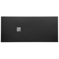 MITIA sprchová vanička z litého mramoru, obdélník 120x90x3 cm, černá MITIA sprchová vanička z litého mramoru, obdélník 120x90x3 cm, černá