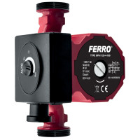 Oběhové elektronické čerpadlo Weberman (FERRO) 25-60/180mm Oběhové elektronické čerpadlo Weberman (FERRO) 25-60/180mm