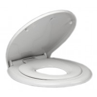 WC sedátko s integrovaným dětským sedátkem, soft close. polypropylen WC sedátko s integrovaným dětským sedátkem, soft close. polypropylen