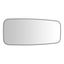 TONG zrcadlo s LED osvětlením 50x120cm