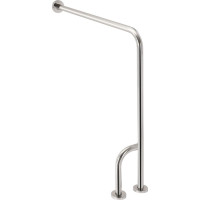 Opěrné madlo LEVÉ 800x850mm, nerez (301112131) Opěrné madlo LEVÉ 800x850mm, nerez (301112131)