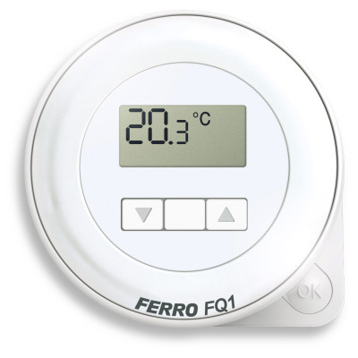 Elektronický pokojový termostat denní Elektronický pokojový termostat denní