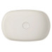 INFINITY OVAL keramické umyvadlo na desku, 55x36 cm, ivory INFINITY OVAL keramické umyvadlo na desku, 55x36 cm, ivory
