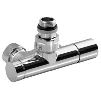 MONO ONE připojovací sada ventilů jednobodová, rozteč 50mm, provedení Chrom MONO ONE připojovací sada ventilů jednobodová, rozteč 50mm, provedení Chrom