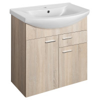 ZOJA umyvadlová skříňka 71,5x74x34cm, dub platin ZOJA umyvadlová skříňka 71,5x74x34cm, dub platin