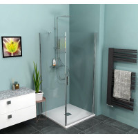 Zoom Line čtvercový sprchový kout 900x900mm L/P varianta Zoom Line čtvercový sprchový kout 900x900mm L/P varianta