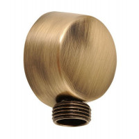 Vývod sprchy, průměr 50mm, bronz Vývod sprchy, průměr 50mm, bronz