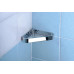 SMART rohová police do sprchy, 170x30x170mm, chrom SMART rohová police do sprchy, 170x30x170mm, chrom