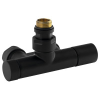MONO ONE připojovací sada ventilů jednobodová, rozteč 50mm, provedení černá mat MONO ONE připojovací sada ventilů jednobodová, rozteč 50mm, provedení černá mat
