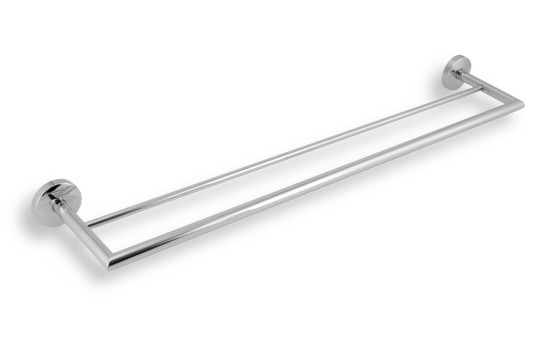 Dvojitý držák ručníků 650 mm Metalia 11 chrom Dvojitý držák ručníků 650 mm Metalia 11 chrom