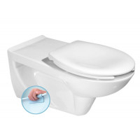 ETIUDA WC závěsné pro postižené, CLEAN ON ETIUDA WC závěsné pro postižené, CLEAN ON