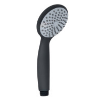 EASY ruční sprcha, průměr 80mm, ABS/černá EASY ruční sprcha, průměr 80mm, ABS/černá