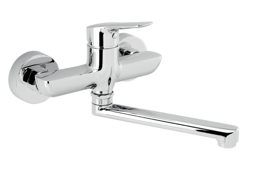 Umyvadlová dřezová baterie 150 mm Metalia 54, chrom Umyvadlová dřezová baterie 150 mm Metalia 54, chrom