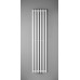 PILON otopné těleso 418x1800mm, se šesti háčky pro ručník, bílá mat