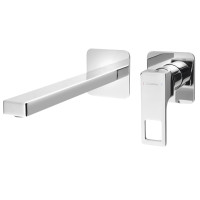 FORATA podomítková umyvadlová baterie, délka hubice 23cm, chrom FORATA podomítková umyvadlová baterie, délka hubice 23cm, chrom