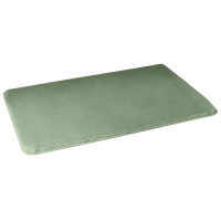 FUZZY koupelnová předložka, 50x80 cm, 100% polyester, protiskluz, zelená FUZZY koupelnová předložka, 50x80 cm, 100% polyester, protiskluz, zelená