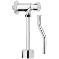 TEMPOR samouzavírací nástěnný ventil pro urinál, chrom TEMPOR samouzavírací nástěnný ventil pro urinál, chrom