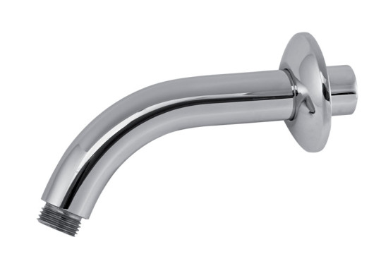 Rameno pevné sprchy ze stěny 160 mm chrom Rameno pevné sprchy ze stěny 160 mm chrom