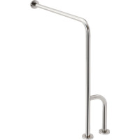 Opěrné madlo PRAVÉ 800x850mm, nerez (301122141) Opěrné madlo PRAVÉ 800x850mm, nerez (301122141)