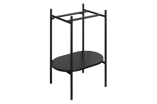 PUNO podstavec pod umyvadlo 550x795x396mm, černá PUNO podstavec pod umyvadlo 550x795x396mm, černá