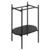 PUNO podstavec pod umyvadlo 550x795x396mm, černá PUNO podstavec pod umyvadlo 550x795x396mm, černá