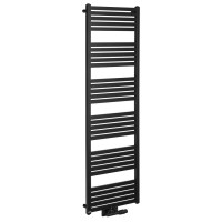 GRUNT otopné těleso rovné 500x1610 mm, středové připojení, černá mat GRUNT otopné těleso rovné 500x1610 mm, středové připojení, černá mat