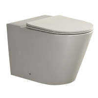 PACO WC kombi mísa, Rimless, 61x38cm, spodní/zadní odpad, ivory PACO WC kombi mísa, Rimless, 61x38cm, spodní/zadní odpad, ivory