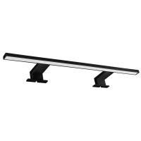 SERAPA LED svítidlo, 9W, 230V, 600x40x100mm, IP44, hliník, černá mat SERAPA LED svítidlo, 9W, 230V, 600x40x100mm, IP44, hliník, černá mat