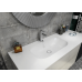 IMPALA umyvadlo pod desku 672x166x355mm, Rockstone, bílá mat IMPALA umyvadlo pod desku 672x166x355mm, Rockstone, bílá mat