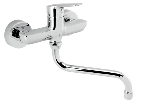 Dřezová umyvadlová baterie 150 mm Metalia 54, chrom Dřezová umyvadlová baterie 150 mm Metalia 54, chrom