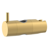 Držák pro sprchovou tyč 23mm, ABS/zlato mat Držák pro sprchovou tyč 23mm, ABS/zlato mat