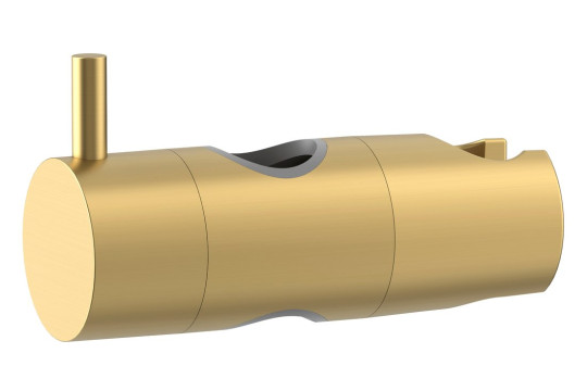 Držák pro sprchovou tyč 23mm, ABS/zlato mat Držák pro sprchovou tyč 23mm, ABS/zlato mat