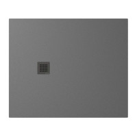 TRENECA vanička z litého mramoru s možností úpravy rozměru, 120x100cm, šedá mat TRENECA vanička z litého mramoru s možností úpravy rozměru, 120x100cm, šedá mat