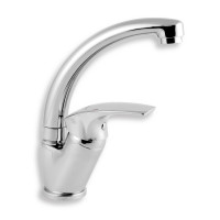 Umyvadlová dřezová baterie Metalia 57 chrom Umyvadlová dřezová baterie Metalia 57 chrom