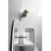 ARECA umyvadlo, litý mramor, 121x51,5cm, levé, bílá ARECA umyvadlo, litý mramor, 121x51,5cm, levé, bílá