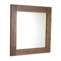 BRAND zrcadlo 800x600x30mm, mořený smrk BRAND zrcadlo 800x600x30mm, mořený smrk