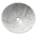 BLOK kamenné umyvadlo 42x14 cm, bílá carrara mat BLOK kamenné umyvadlo 42x14 cm, bílá carrara mat