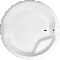 ROYAL ROUND kulatá vana s konstrukcí 172x172x49cm, bílá ROYAL ROUND kulatá vana s konstrukcí 172x172x49cm, bílá