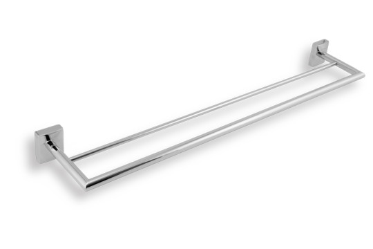 Dvojitý držák ručníků 650 mm Metalia 12 chrom Dvojitý držák ručníků 650 mm Metalia 12 chrom