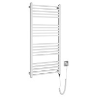 METRO-E elektrické otopné těleso rovné 500x1060 mm, 400 W, bílá METRO-E elektrické otopné těleso rovné 500x1060 mm, 400 W, bílá