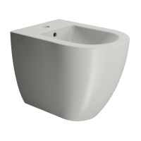 PURA BIG bidet stojící 36x55cm, cenere mat PURA BIG bidet stojící 36x55cm, cenere mat