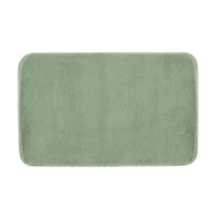 FUZZY koupelnová předložka, 60x100cm, 100% polyester, protiskluz, zelená FUZZY koupelnová předložka, 60x100cm, 100% polyester, protiskluz, zelená